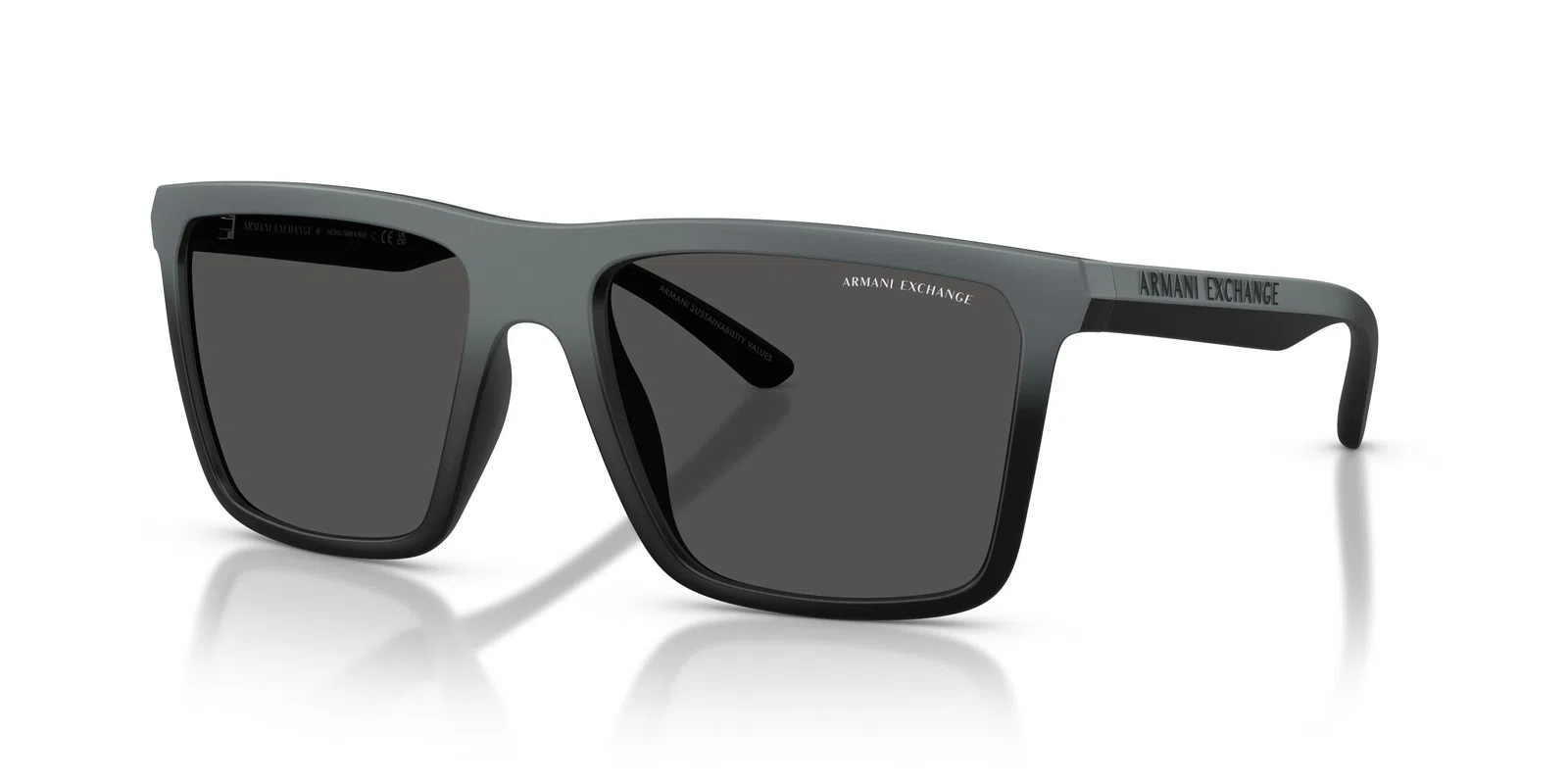 Armani Exchange 4162SU Sunglasses - view 5